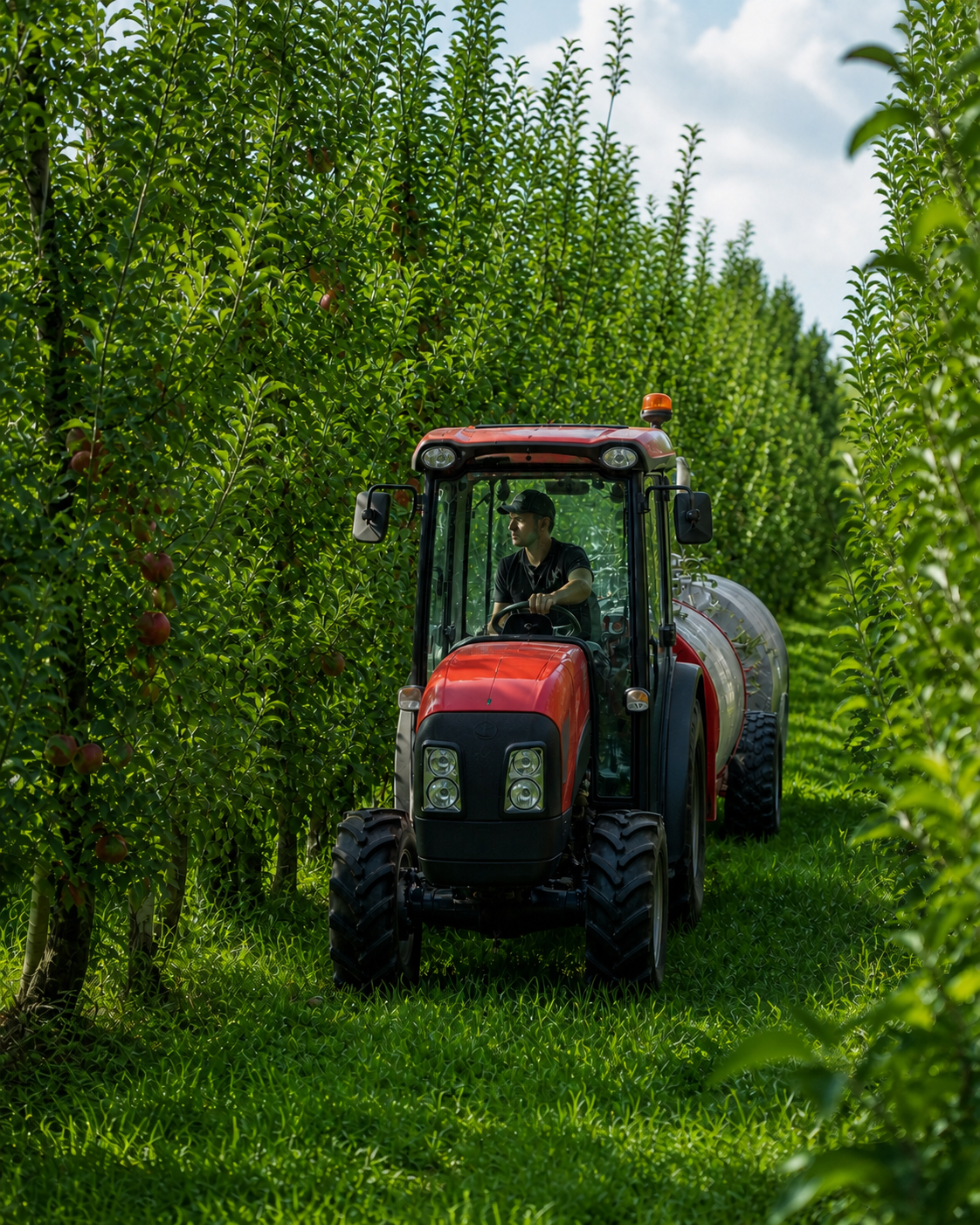 NARROW-ROW OPERATIONS