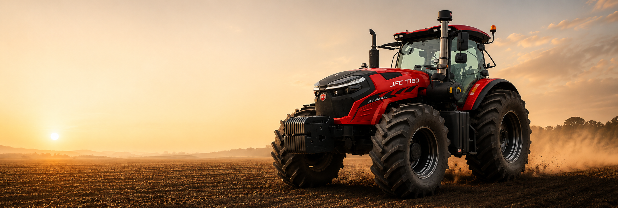 JFC GLOBAL tractor slide