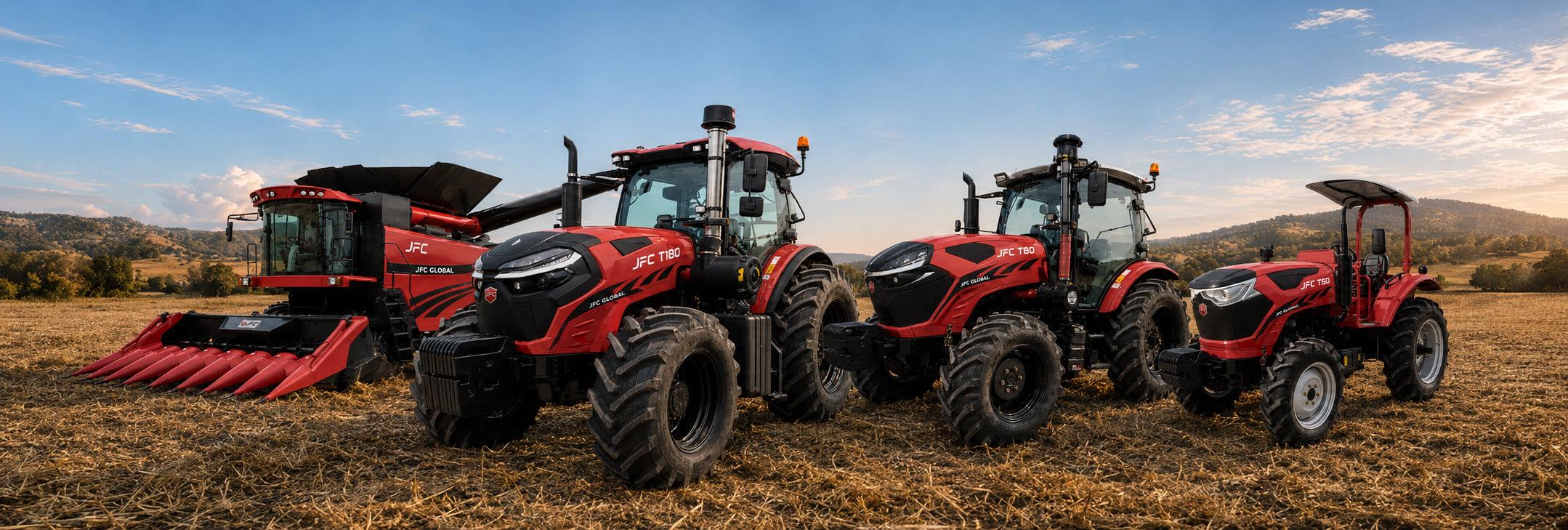 JFC GLOBAL tractor slide