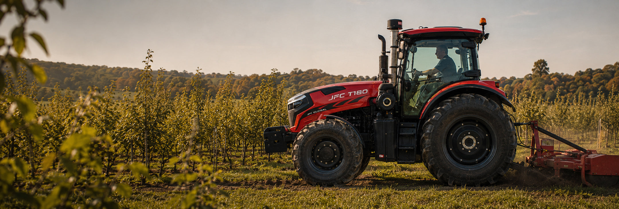 JFC GLOBAL tractor slide