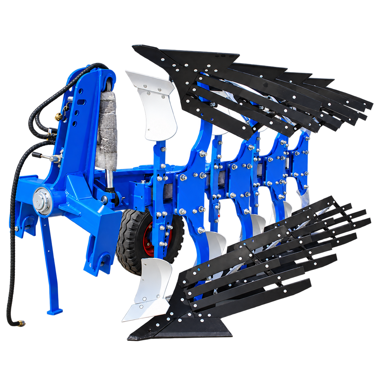 JFC reversible flipping plow