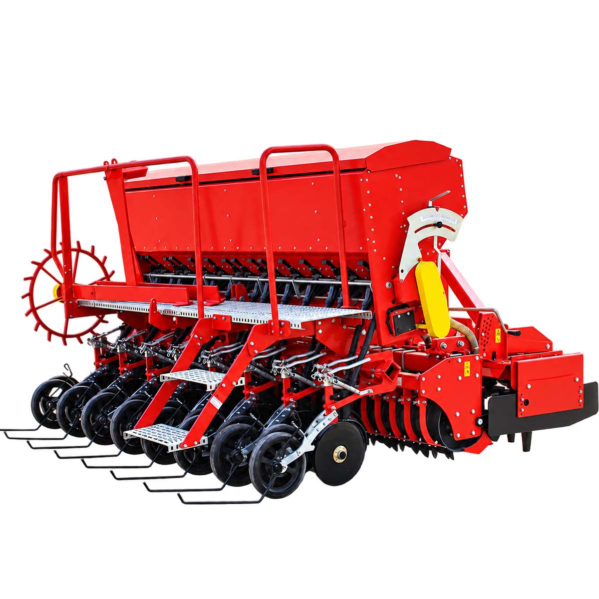 JFC rotary tillage seeder