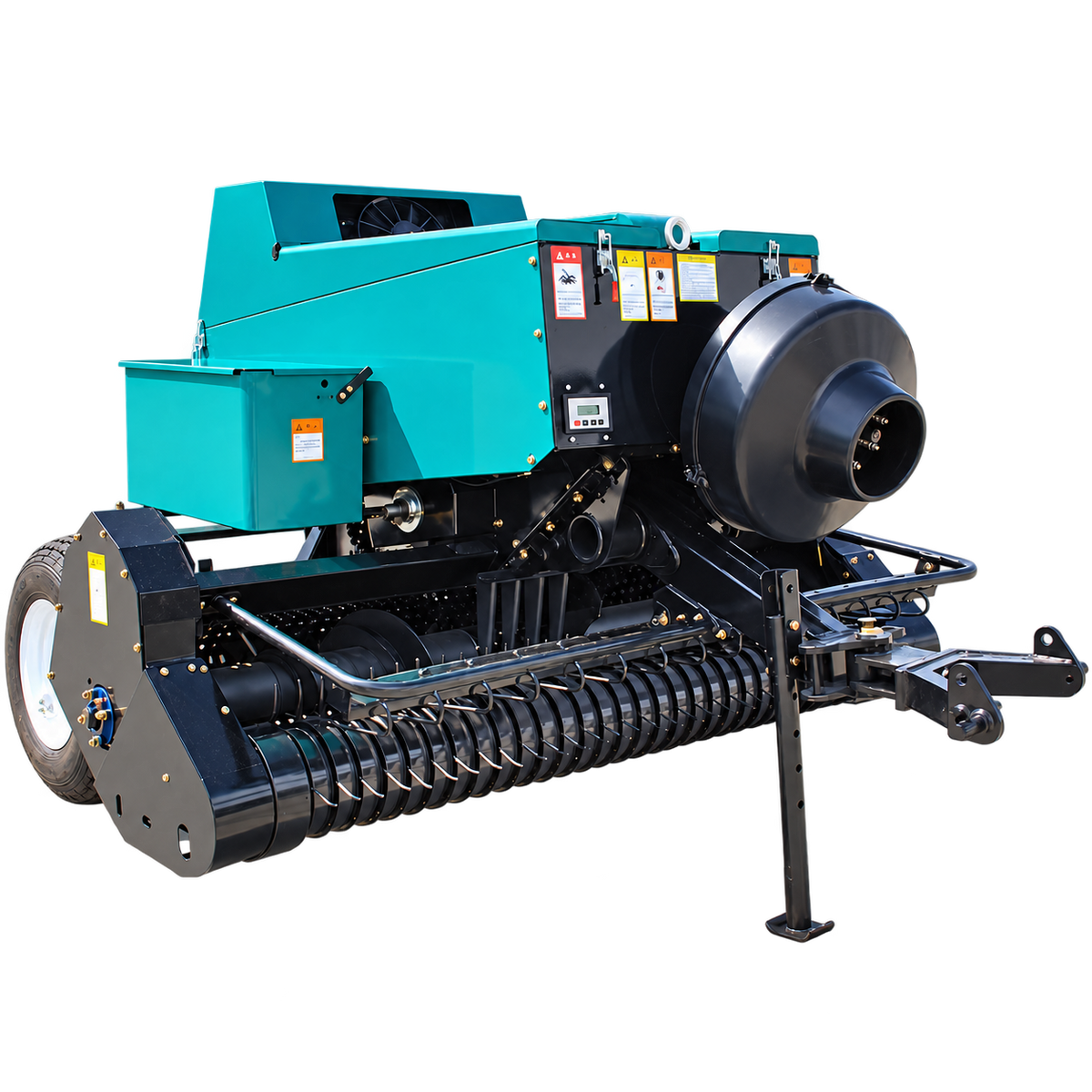 JFC square hay baler