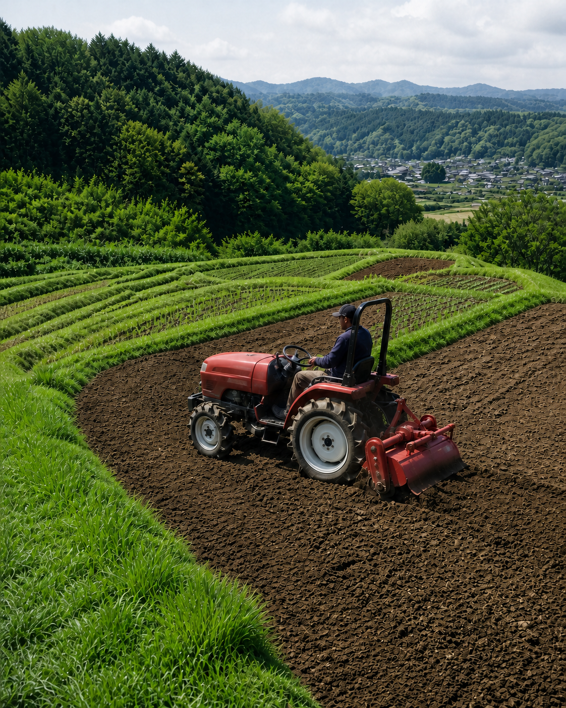 HILLS & SMALL PLOTS